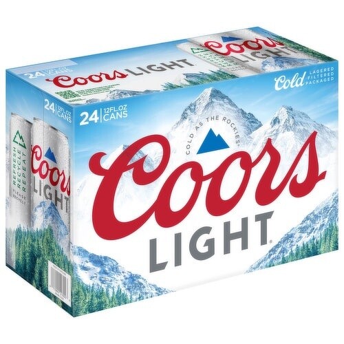 COORS LT 16z/24PK
