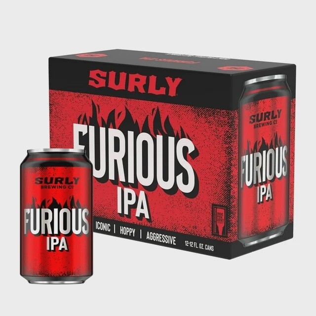 SURLY FURIOUS IPA 12C