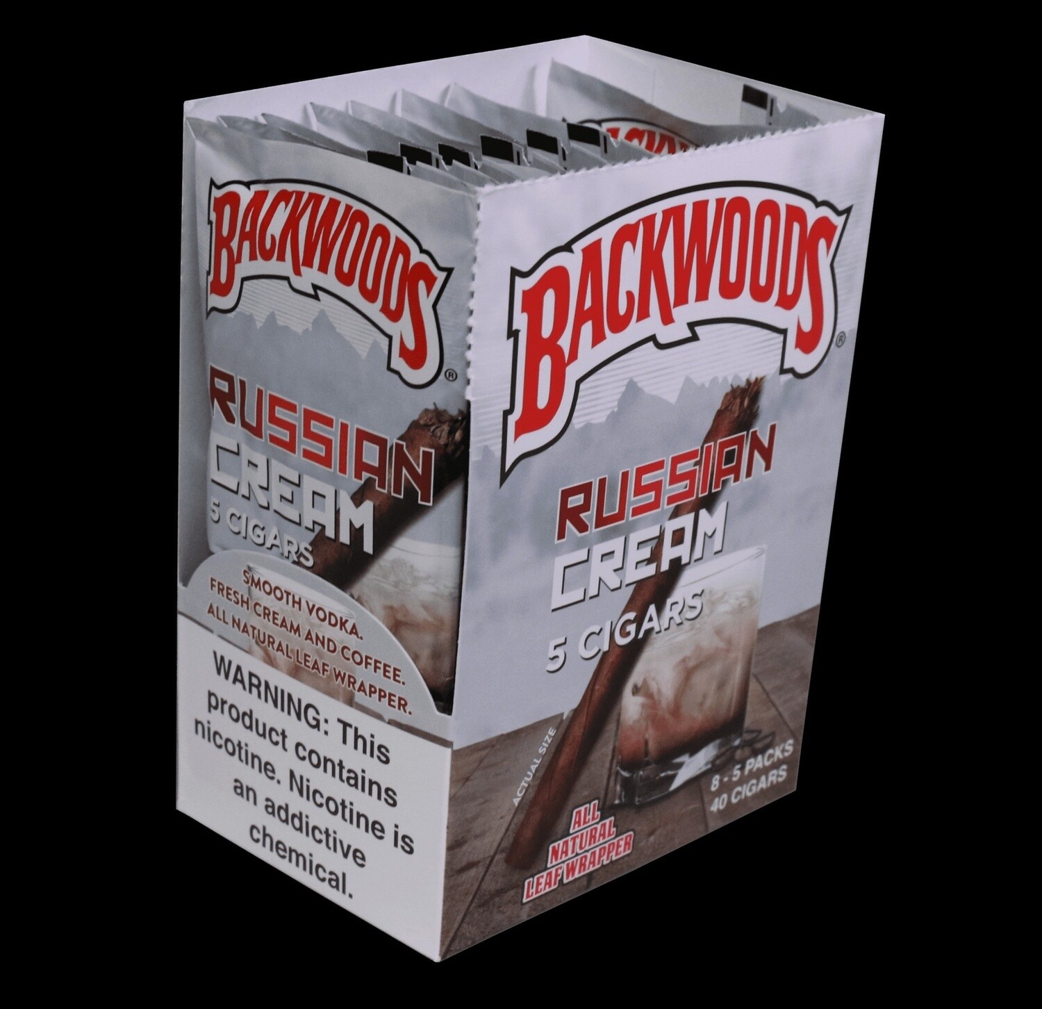 BACKWOODS RUSSIAN CREAM 5PK