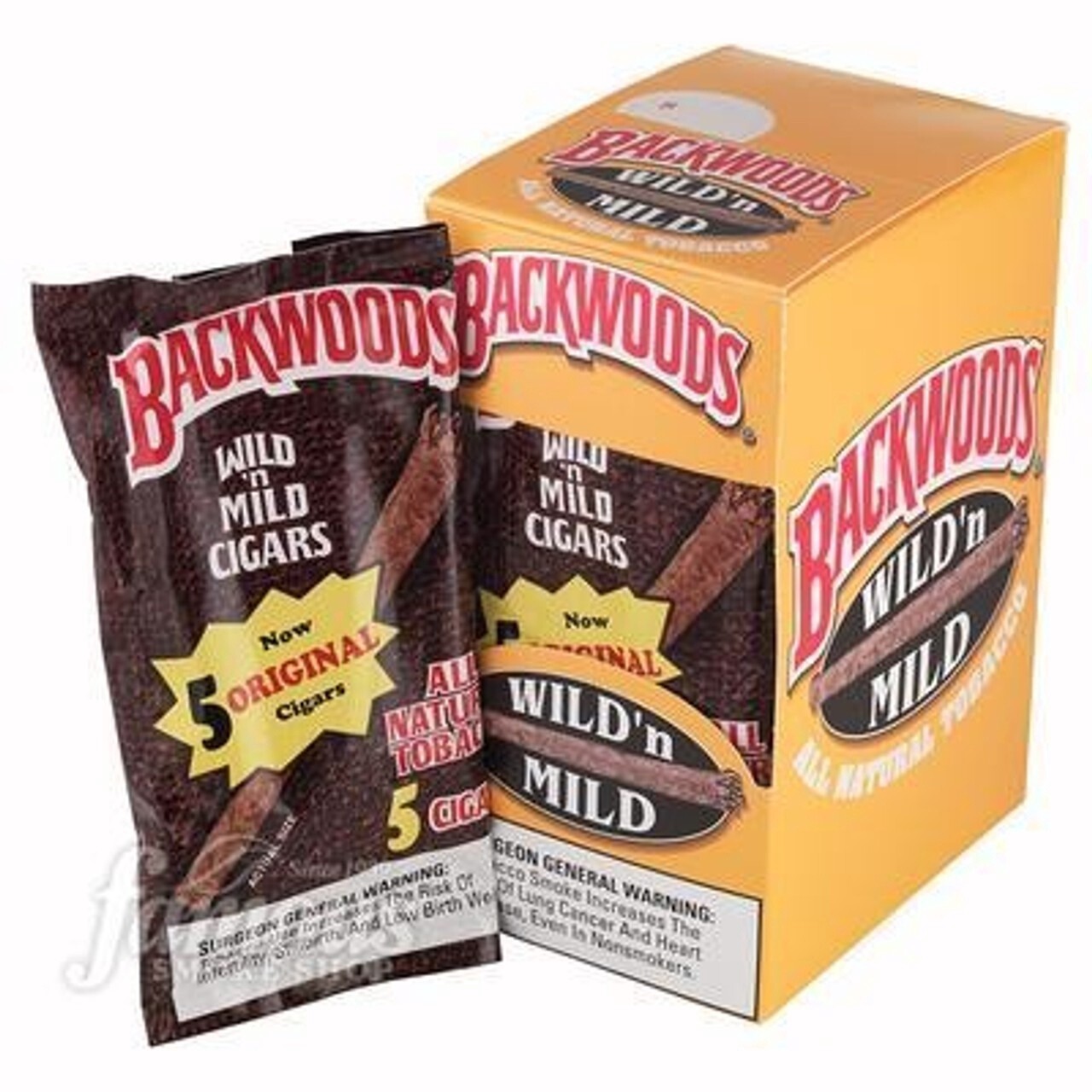 BACKWOODS ORG 5PK