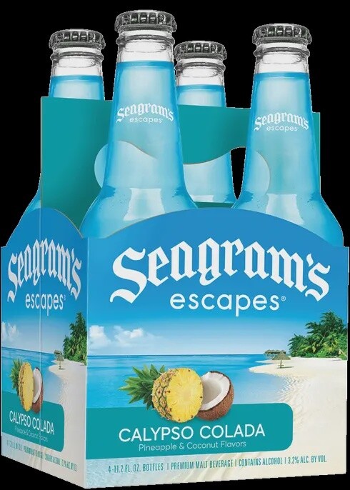 SEAGRAM&#39;S EPS. CALYPSO COLADA 4B