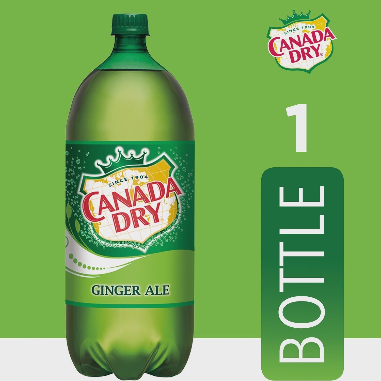 CANADA DRY GINGER ALE 2L