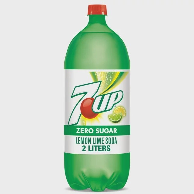 7-UP DIET 2L