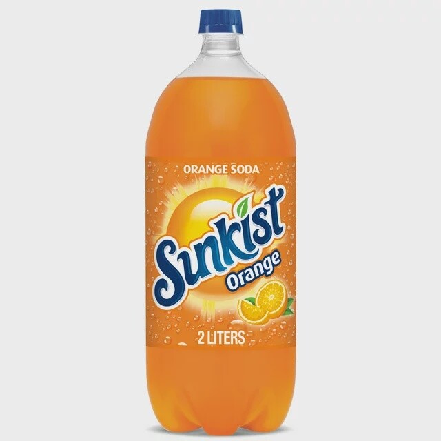 SUNKIST ORANGE 2L