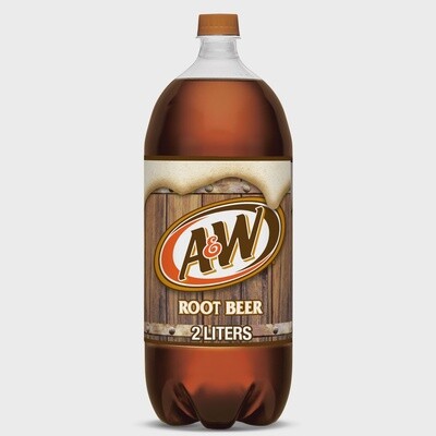 A &amp; W ROOT BEER   2L