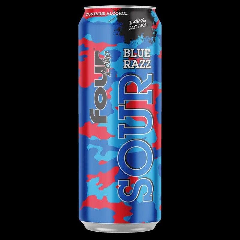 FOUR LOKO S. BLUE RAZZ 1C
