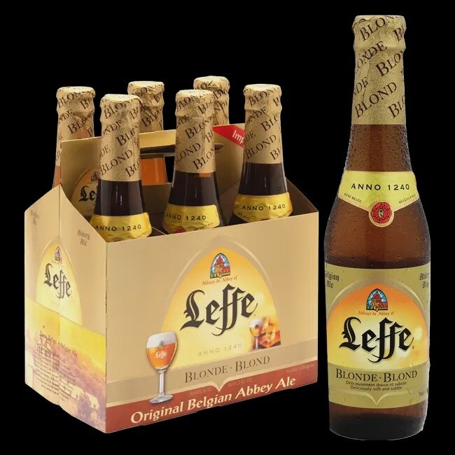 LEFFE BLONDE 6B