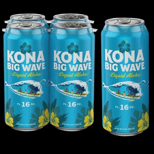KONA BIG WAVE    4CAN