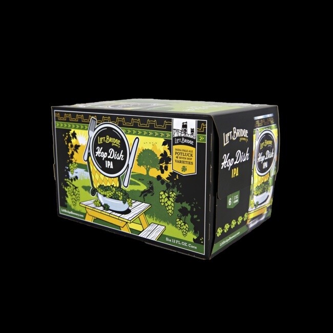 LIFT BRIDGE HOP DISH 6C