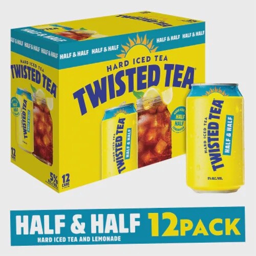 TWISTED TEA HALF &amp; HALF 12C