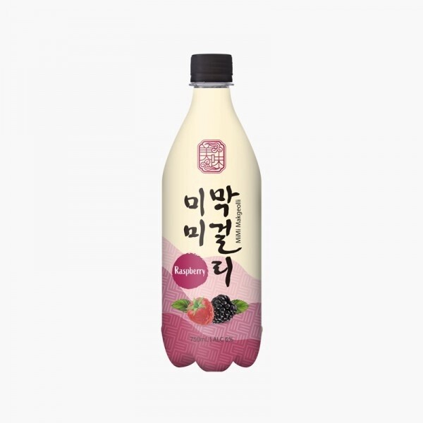 MIMI MAKGEOLLI RASPBERRY 750ML