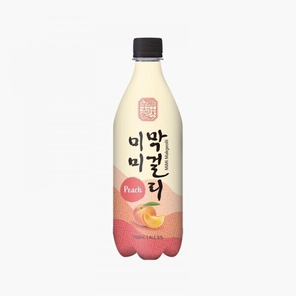 MIMI MAKGEOLLI PEACH