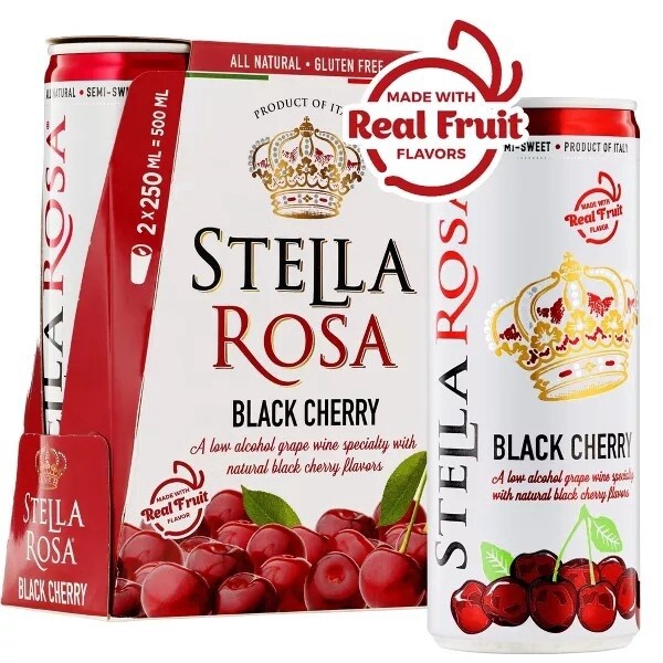STELLA ROSA BLK CHERRY 2PK
