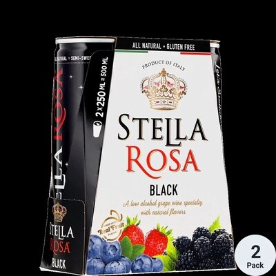 STELLA ROSA BLACK 2PK