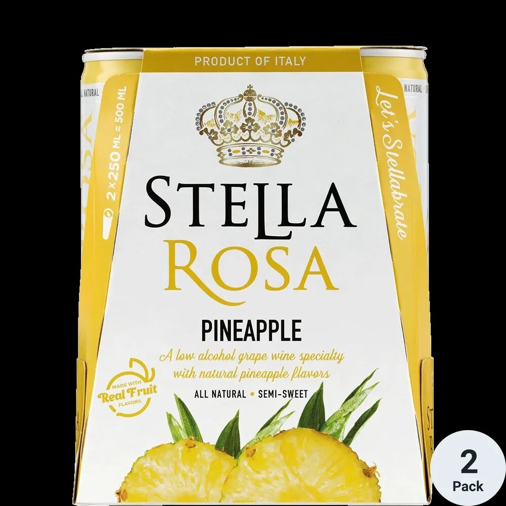 STELLA ROSA PINEAPPLE 2PK