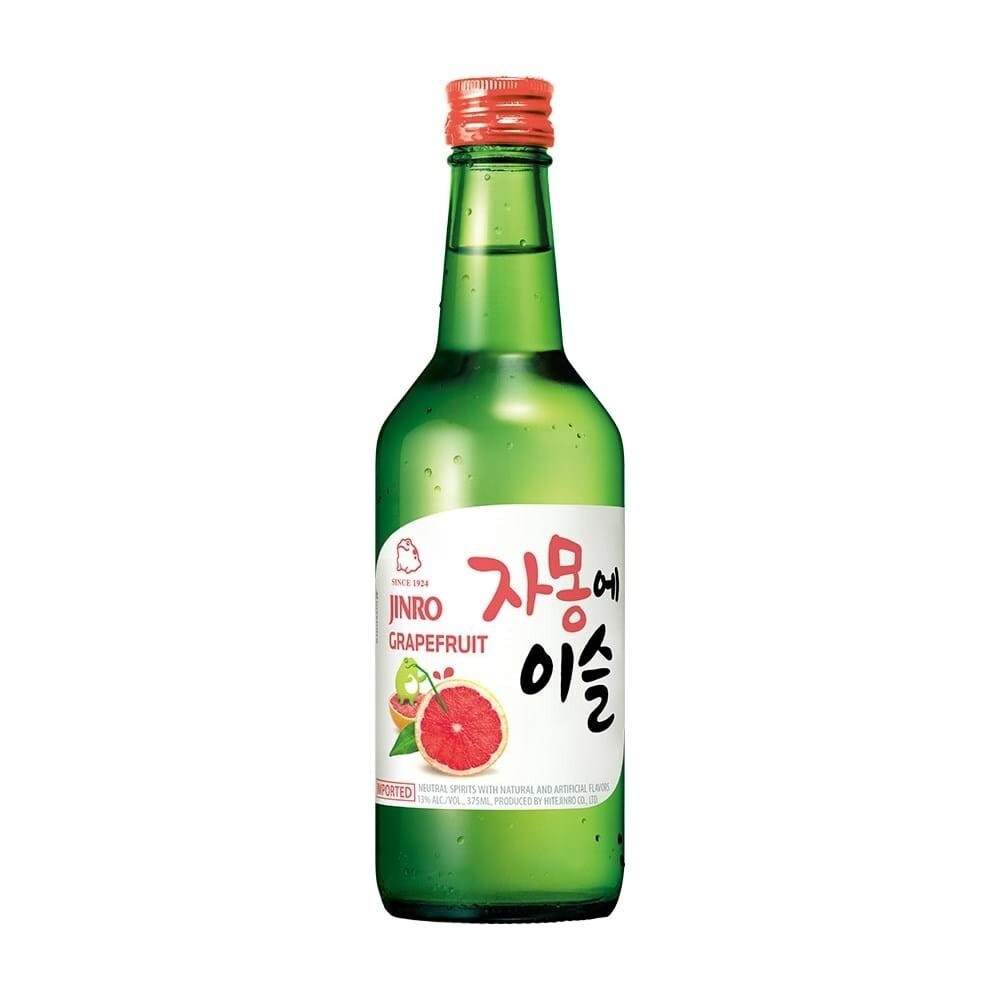 JINRO GRAPEFRUIT 375