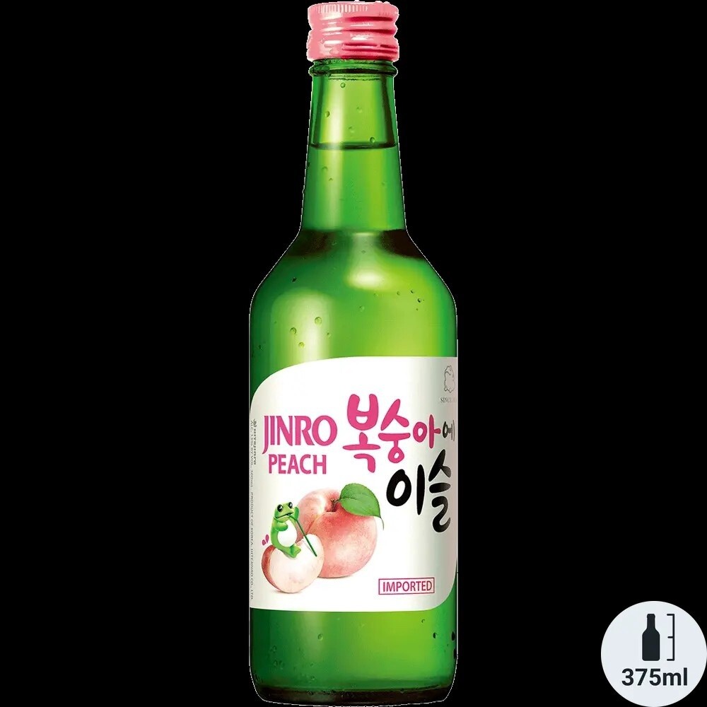 JINRO PEACH 375