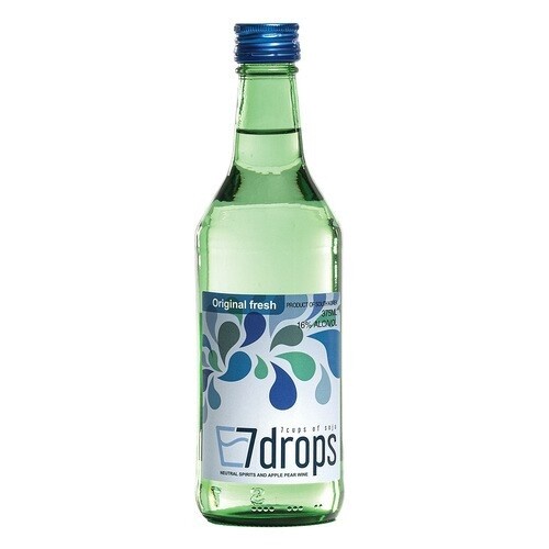 7DROPS ORG 375ML