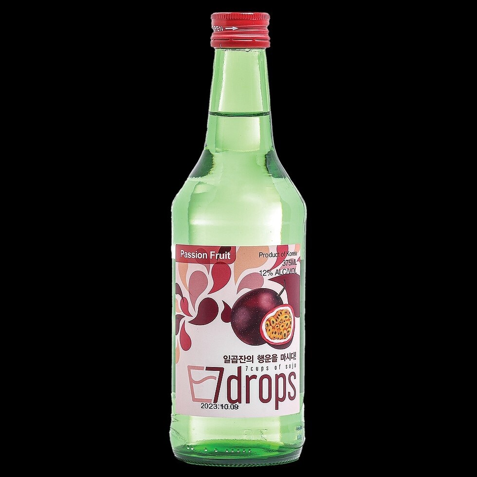 7DROPS PASSION FRUIT 375ML