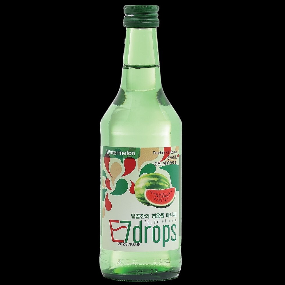 7DROPS WATERMELON 375ML
