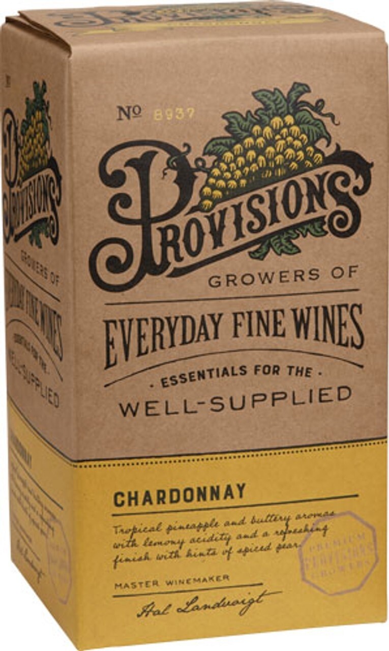 PROVISIONS CHARDONNAY 3L