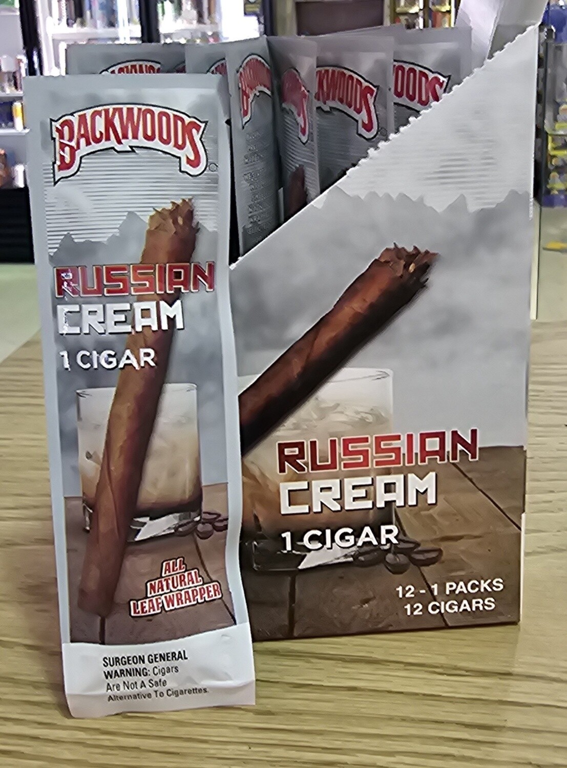 BACKWOODS RUSSIAN CREAM 1