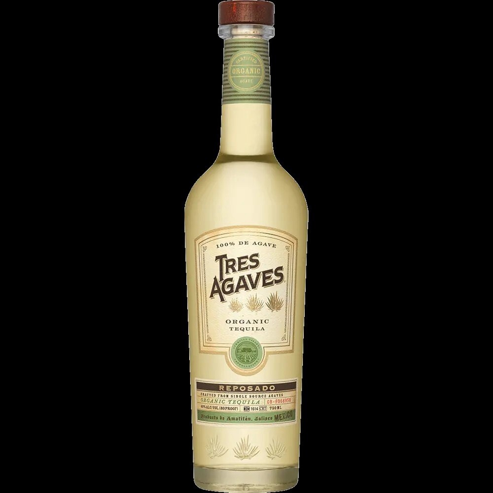 TRES AGAVES REPO 750ML
