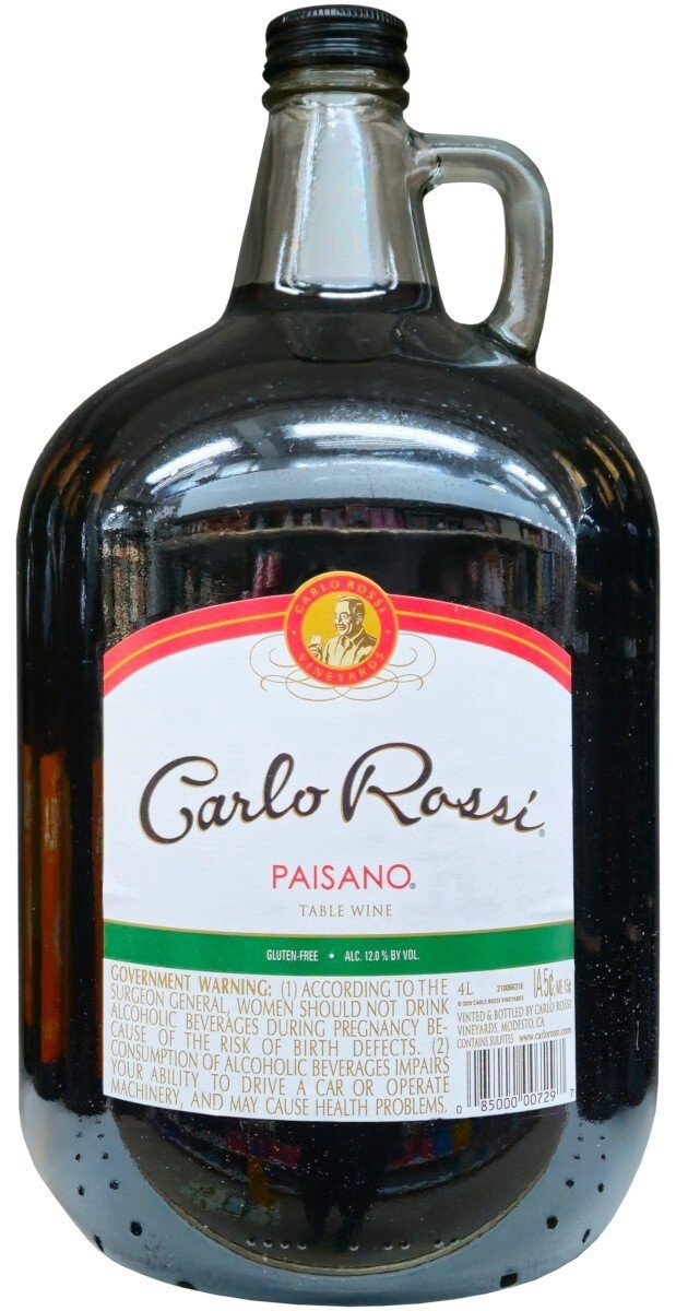 CARLO ROSSI PAISANO 4L