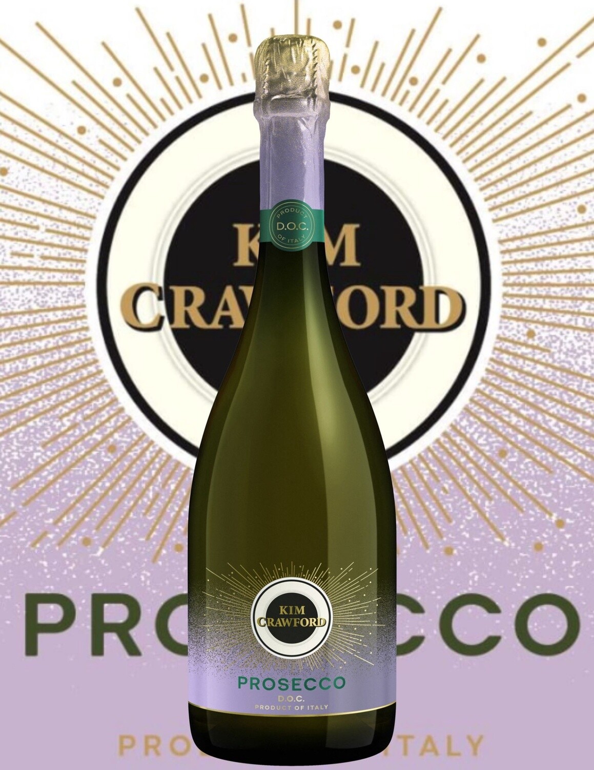 KIM CRAWF PROSECCO EXTRA DRY 750