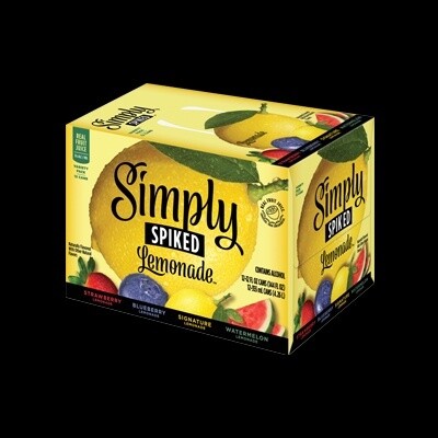 SIMPLY SPIKED LEMONVARIETY  12C