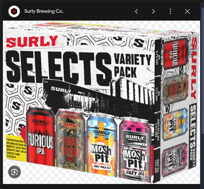 SURLY SELECTS VARIETY   12PK