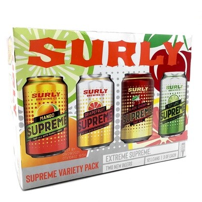 SURLY SUPREME VARIETY 12CAN