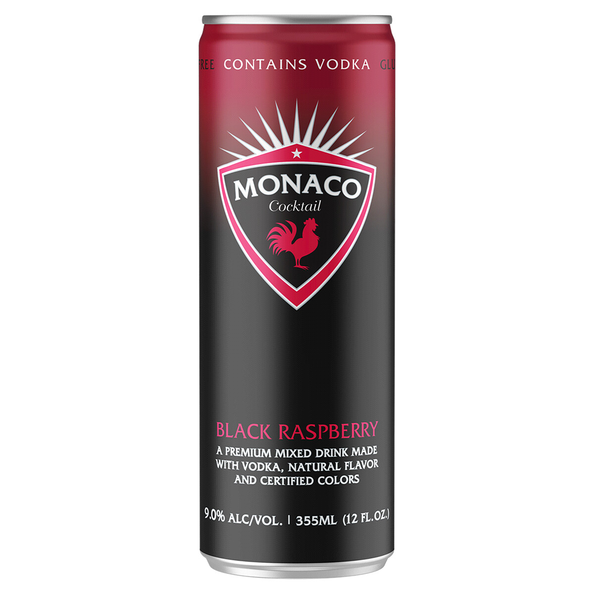 MONACO BLACK RASPBERRY 1C