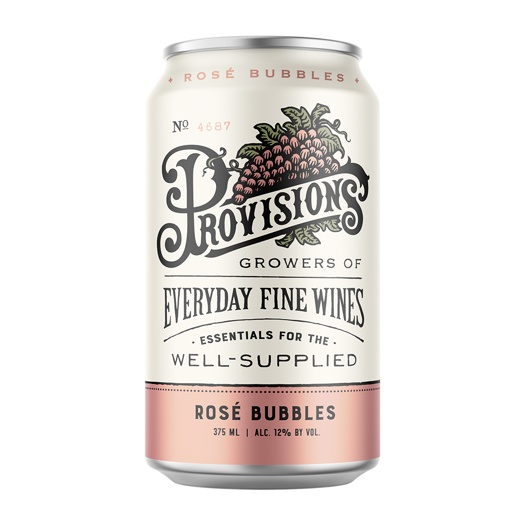 PROVISIONS ROSE BUBBLES 1C