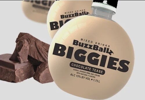 BIZZBALLZ BG CHOCO TEASE 1B