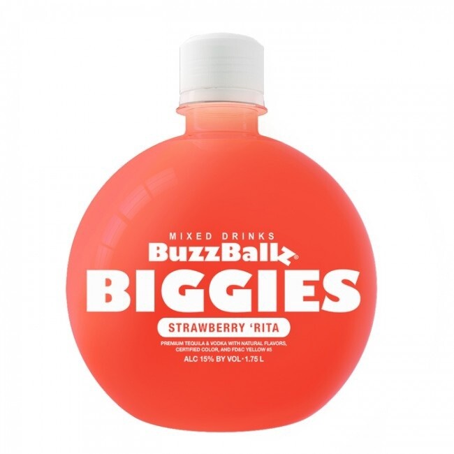 BUZZBALLZ BIGGIES STRWBRY RITA 30