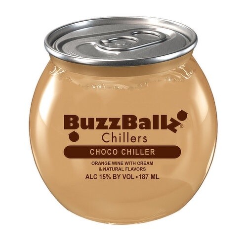 BUZZBALLZ CHILLERS CHOCO (15%)LSE