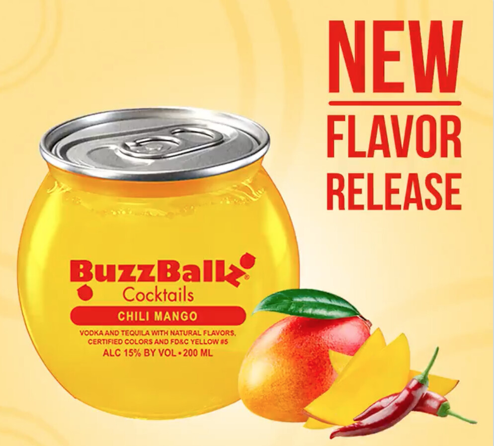 BUZZBALLZ CHILLERS CHILI MANGO