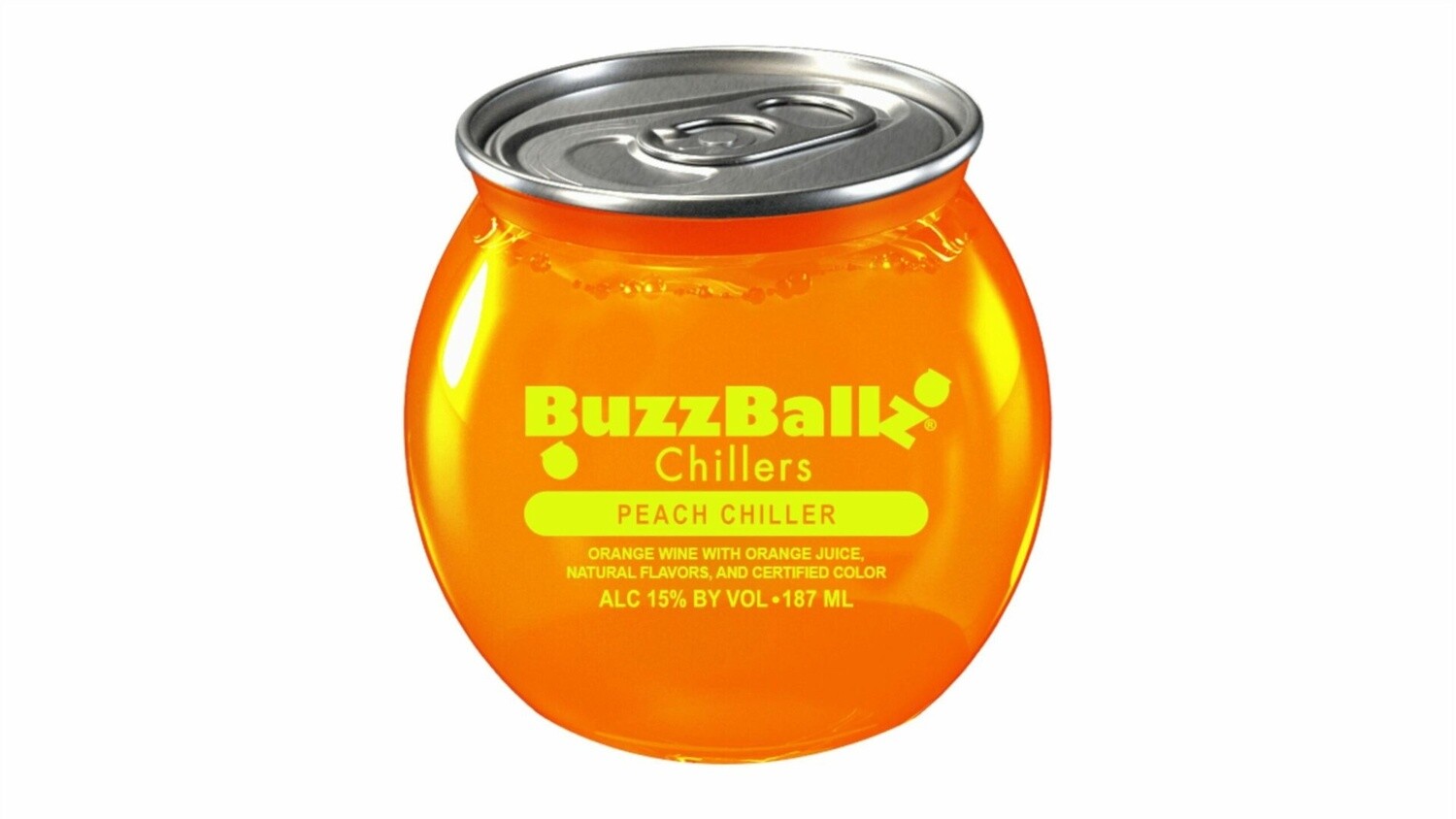 BUZZBALLZ CHILLERS PEACH