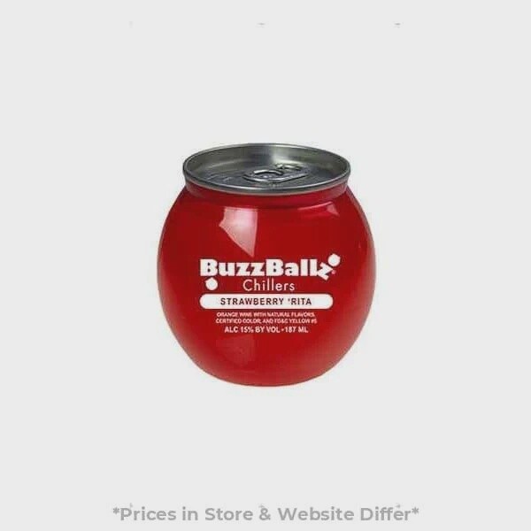 BUZZBALLZ CHILLERS STRAWBERRY