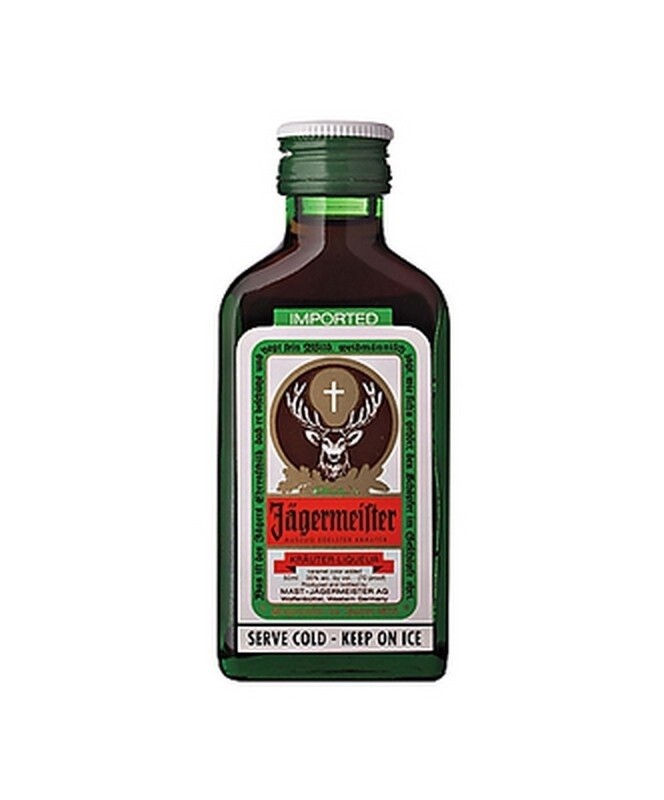 JAGERMEISTER 50ML