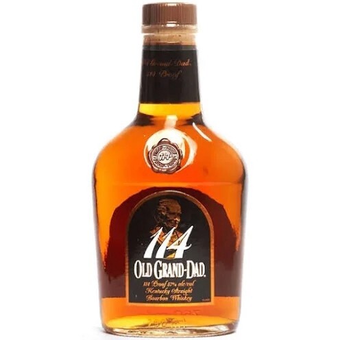 OLD GRAND DAD 114.      750ml