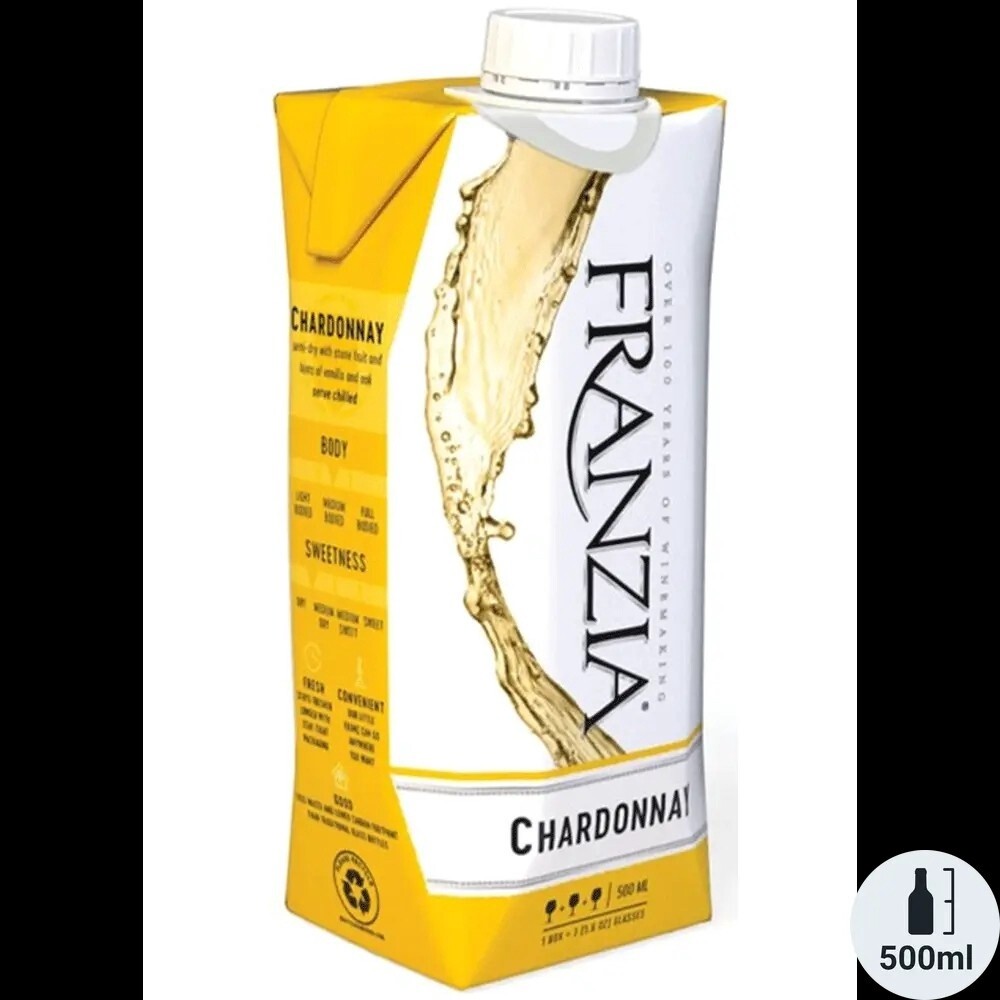 FRANZIA CHARDONNAY 500ML