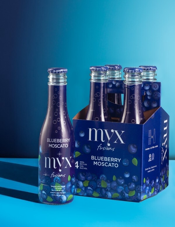 MYX BLUEBERRY MOSCATO 4PK