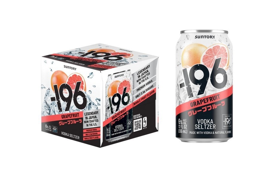 -196 SUNTORY GRAPEFRUIT 4PK