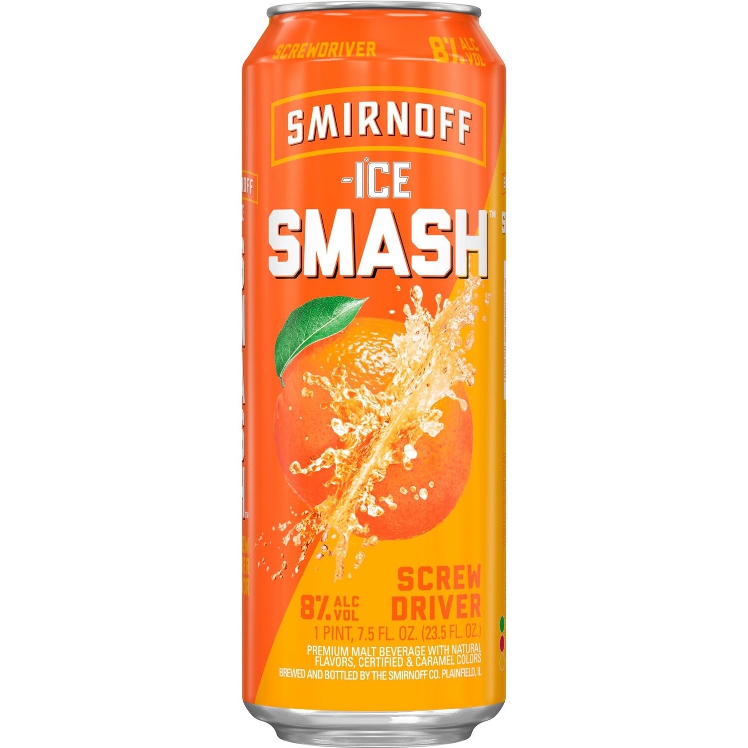 SMIRNOFF ICE SMASH SCREWDRIVER 1C
