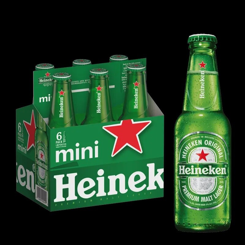 Heineken mini 6BTL