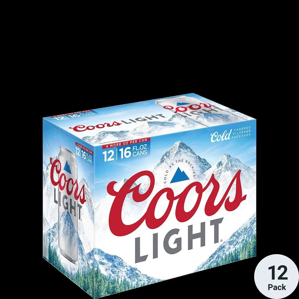 COORS LT 16z 12C