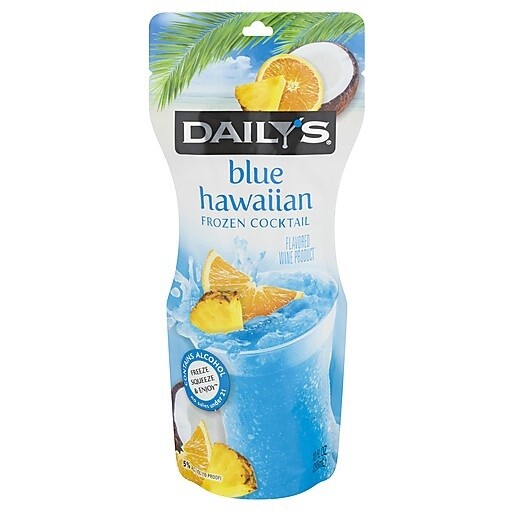 DAILY&#39;S BLUE HAWAIIAN
