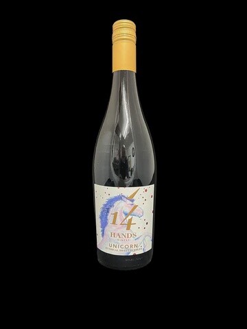 14 HANDS RED BL MYTHICAL UNICORN